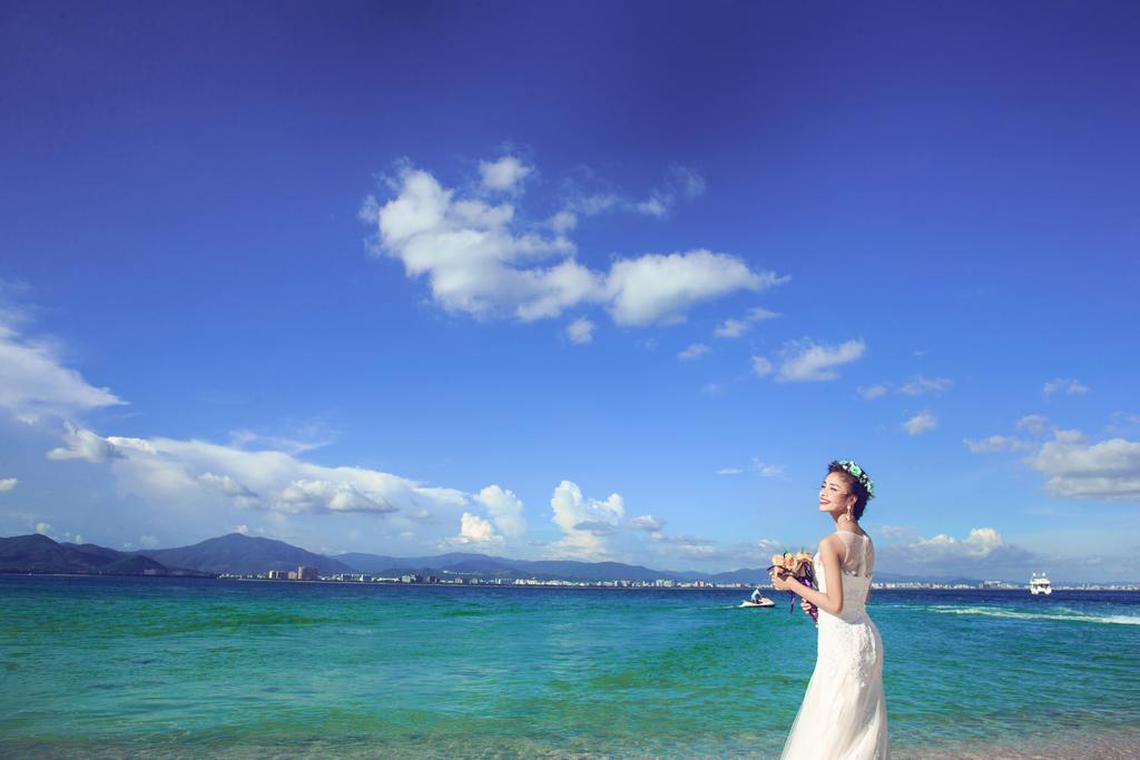Lacosta Seaside Resort Hotel Sanya Санья Экстерьер фото