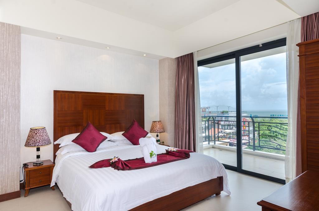 Lacosta Seaside Resort Hotel Sanya Санья Экстерьер фото