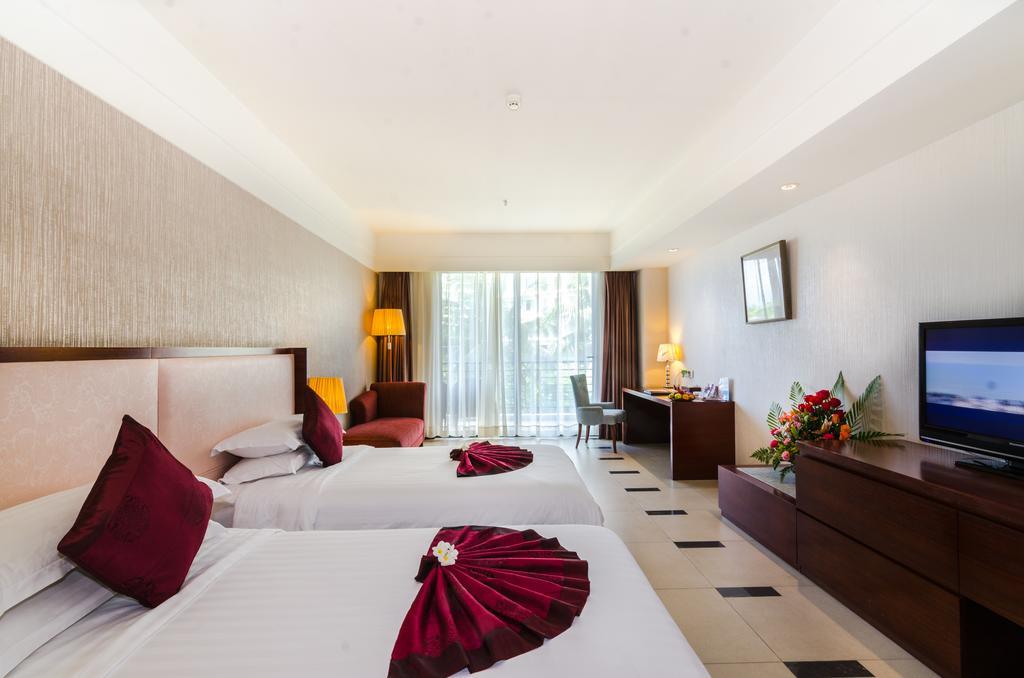 Lacosta Seaside Resort Hotel Sanya Санья Экстерьер фото