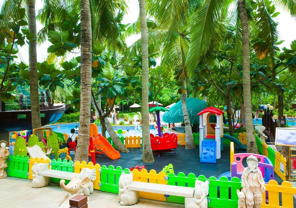 Lacosta Seaside Resort Hotel Sanya Санья Экстерьер фото
