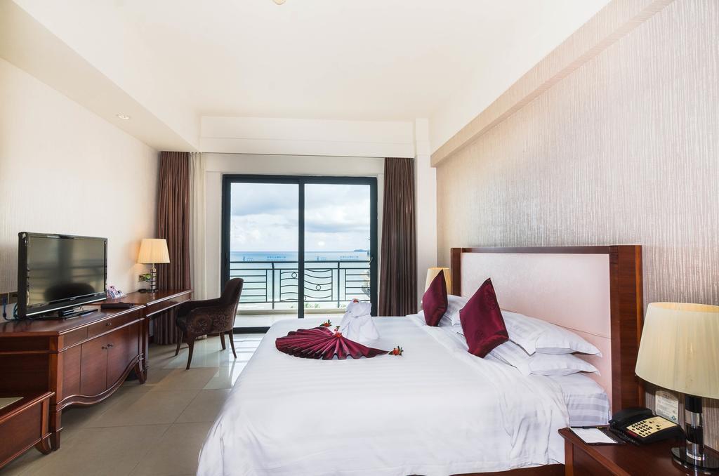 Lacosta Seaside Resort Hotel Sanya Санья Экстерьер фото