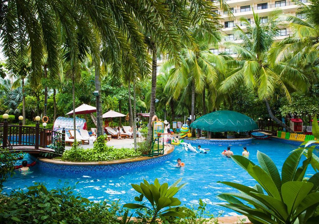 Lacosta Seaside Resort Hotel Sanya Санья Экстерьер фото