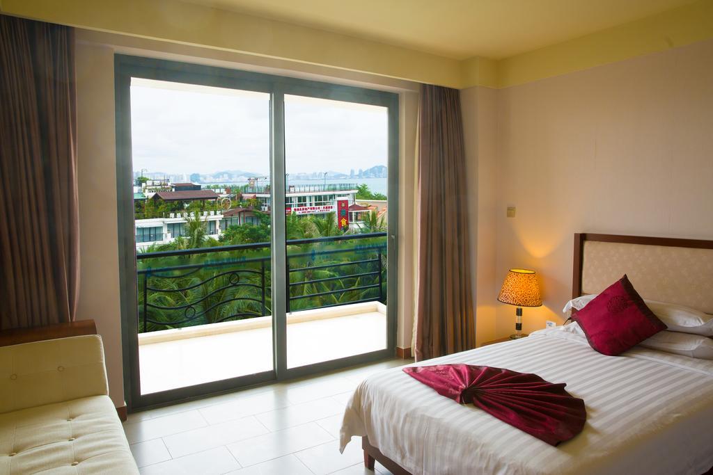 Lacosta Seaside Resort Hotel Sanya Санья Экстерьер фото