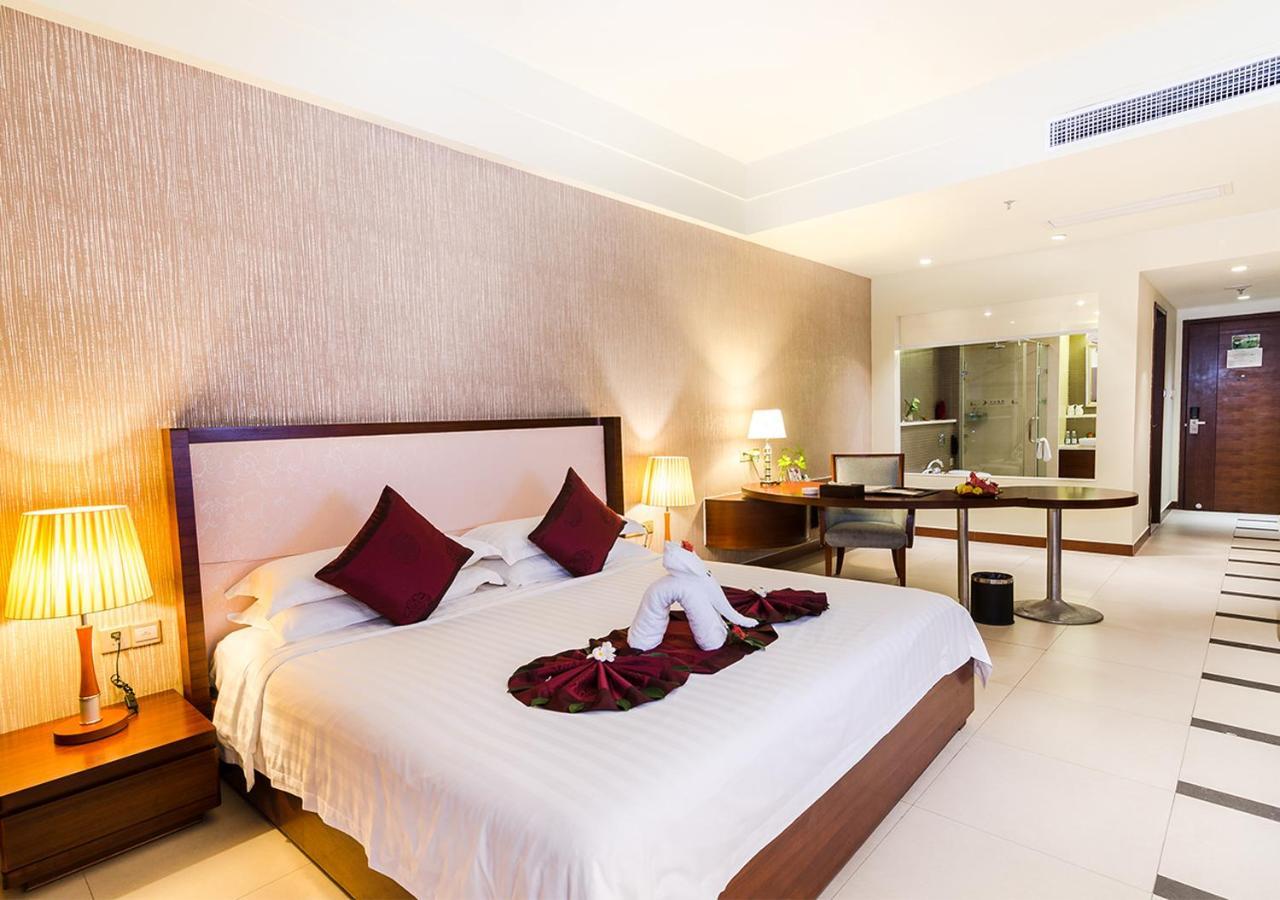 Lacosta Seaside Resort Hotel Sanya Санья Экстерьер фото