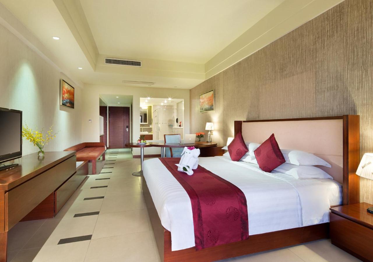 Lacosta Seaside Resort Hotel Sanya Санья Экстерьер фото