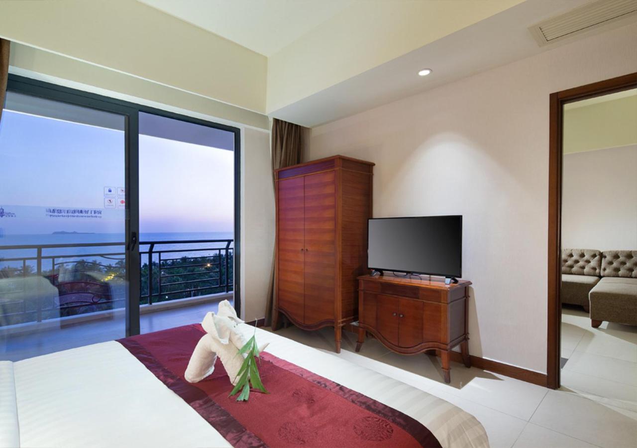 Lacosta Seaside Resort Hotel Sanya Санья Экстерьер фото
