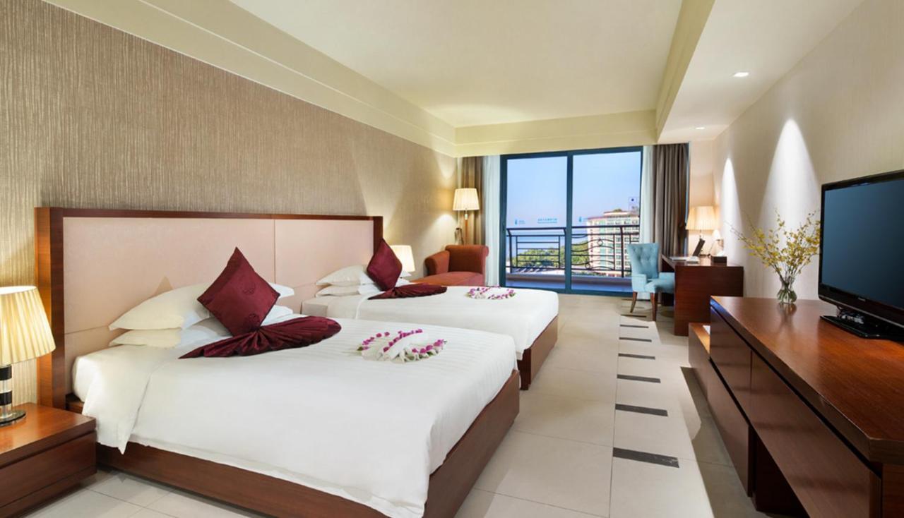 Lacosta Seaside Resort Hotel Sanya Санья Экстерьер фото