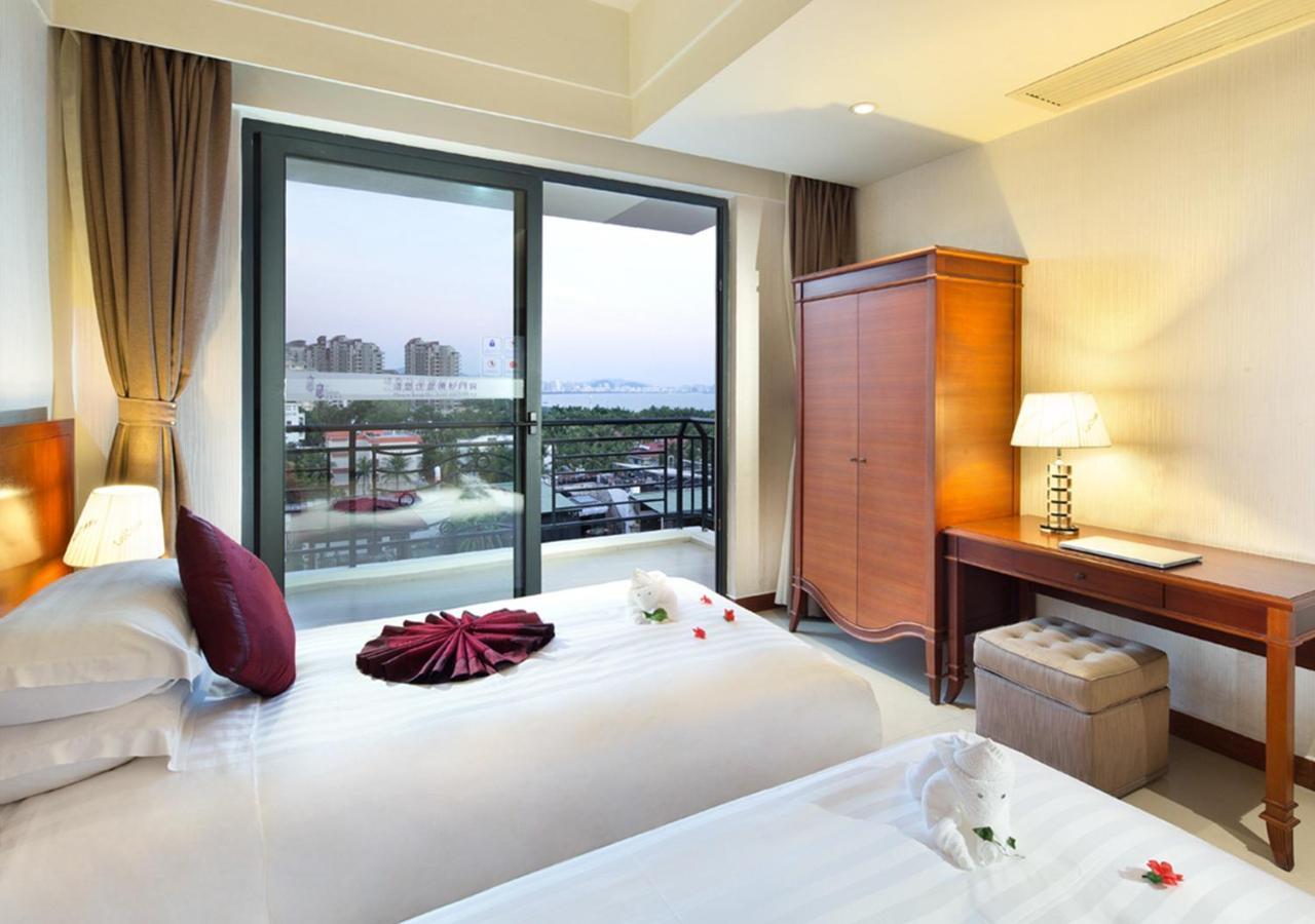 Lacosta Seaside Resort Hotel Sanya Санья Экстерьер фото