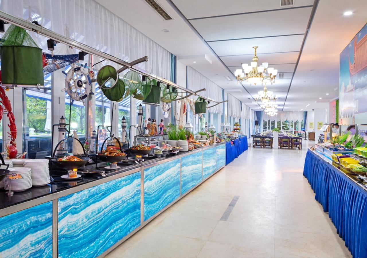Lacosta Seaside Resort Hotel Sanya Санья Экстерьер фото