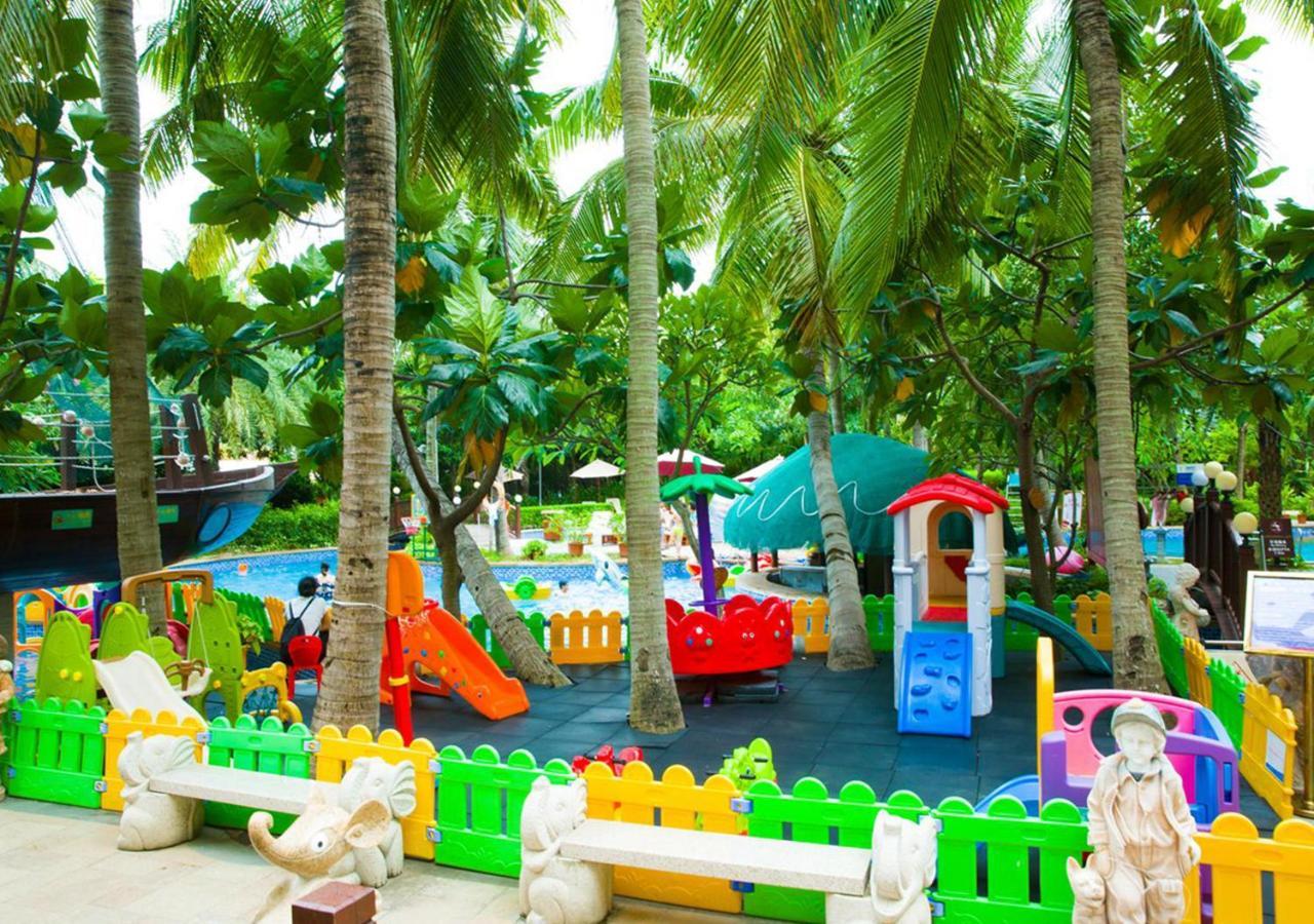 Lacosta Seaside Resort Hotel Sanya Санья Экстерьер фото