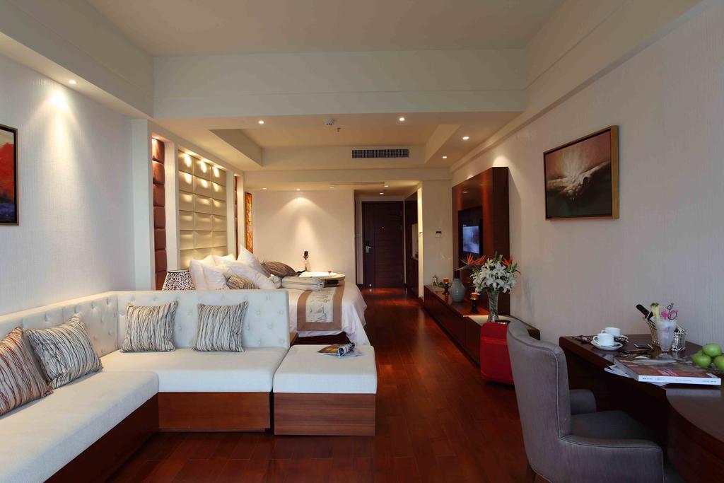 Lacosta Seaside Resort Hotel Sanya Санья Экстерьер фото