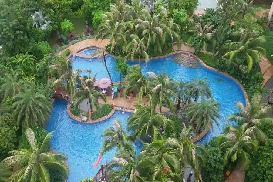 Lacosta Seaside Resort Hotel Sanya Санья Экстерьер фото