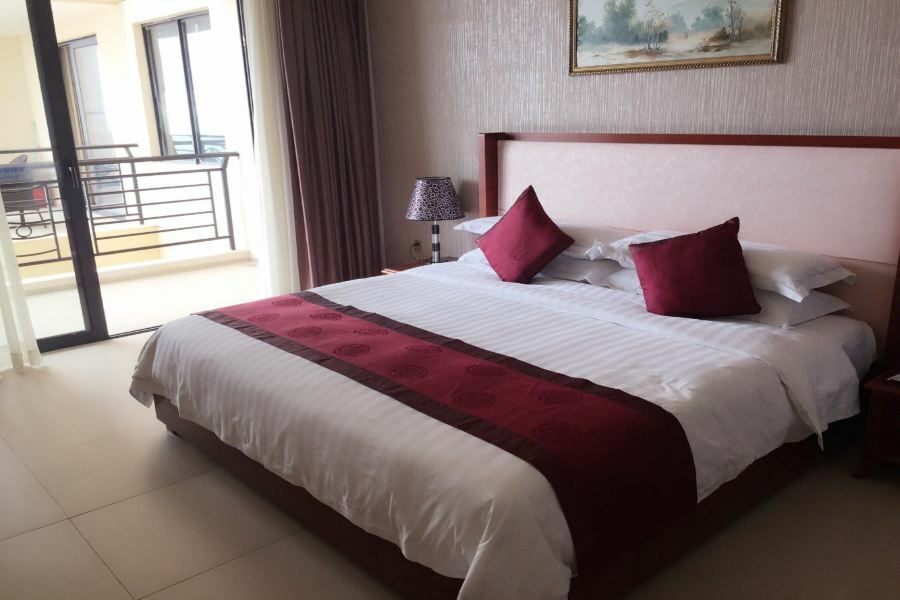 Lacosta Seaside Resort Hotel Sanya Санья Экстерьер фото