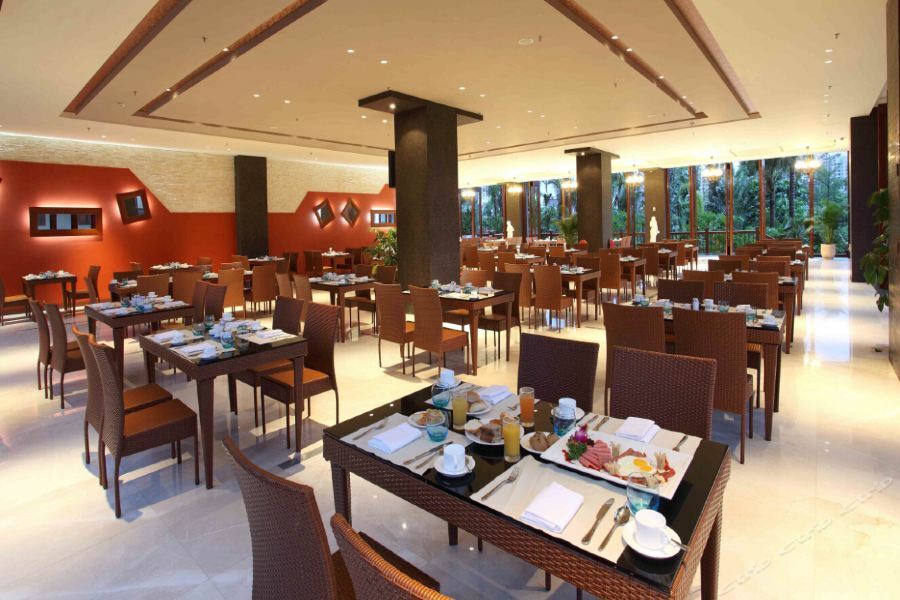 Lacosta Seaside Resort Hotel Sanya Санья Экстерьер фото